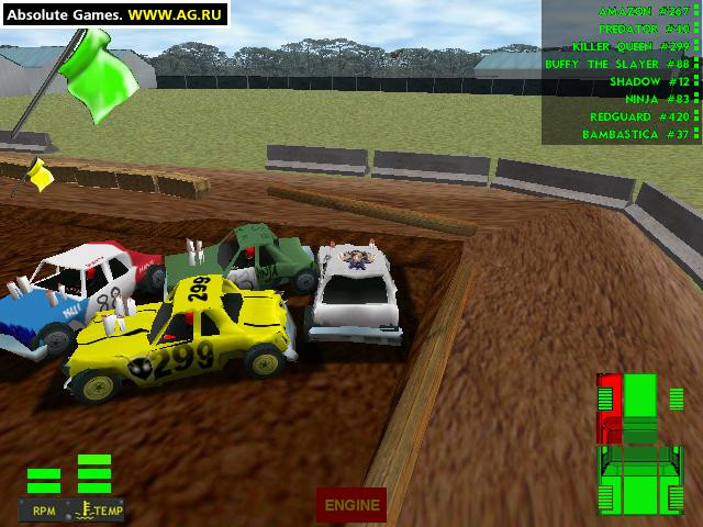 Demolition Derby & Figure 8 Race - кадр 5