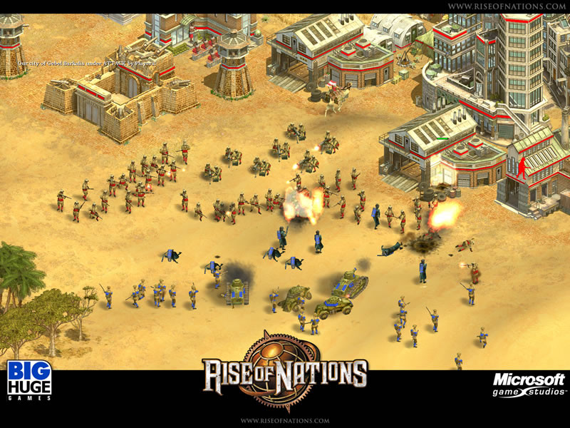 Rise of Nations - кадр 15