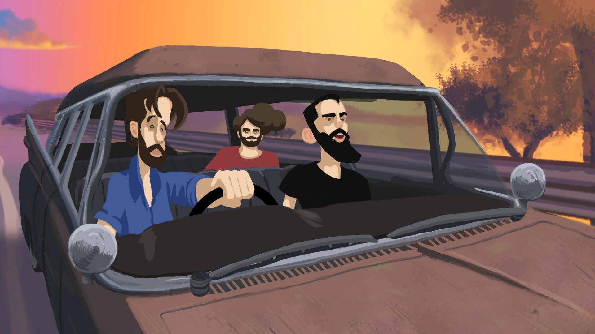 The 3 Beards (itch) - кадр 1