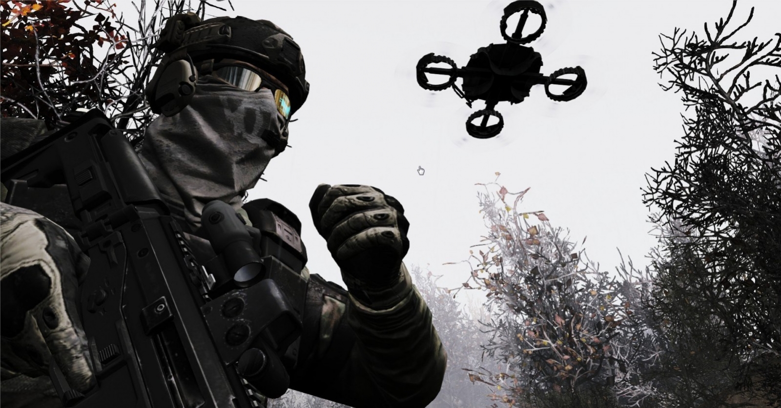 Tom Clancy's Ghost Recon: Future Soldier - кадр 11