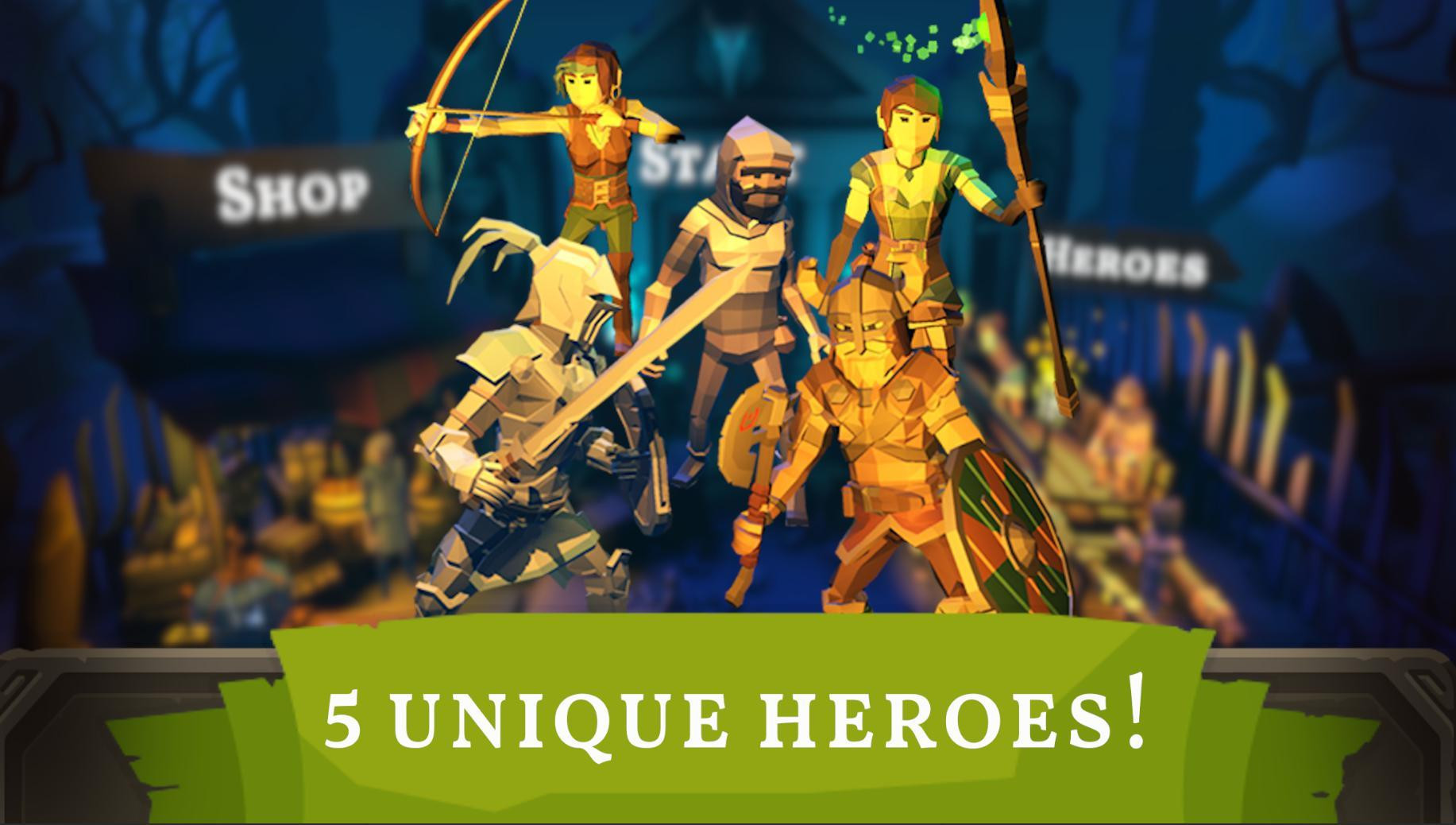 Into The Dungeon: Tactical RPG (itch) - кадр 2