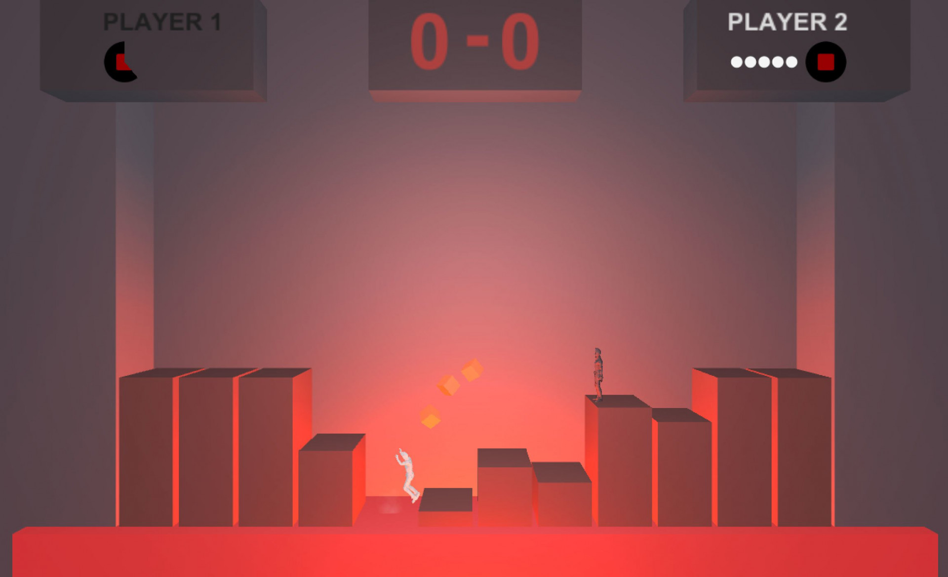 Pillar Peril - Prototype (Firefox Only) (itch) - кадр 1