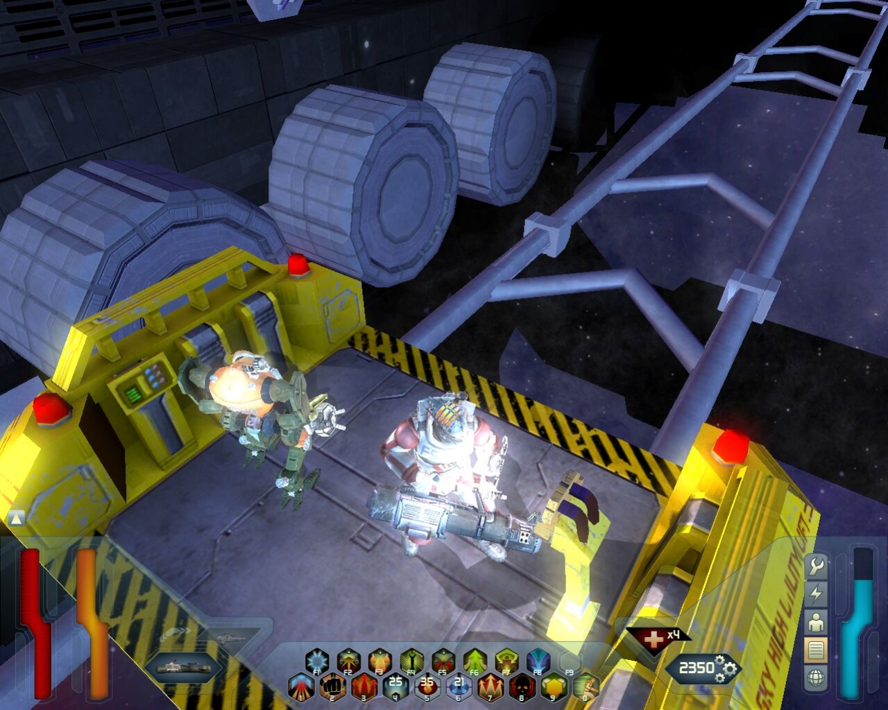 Space Siege - кадр 9