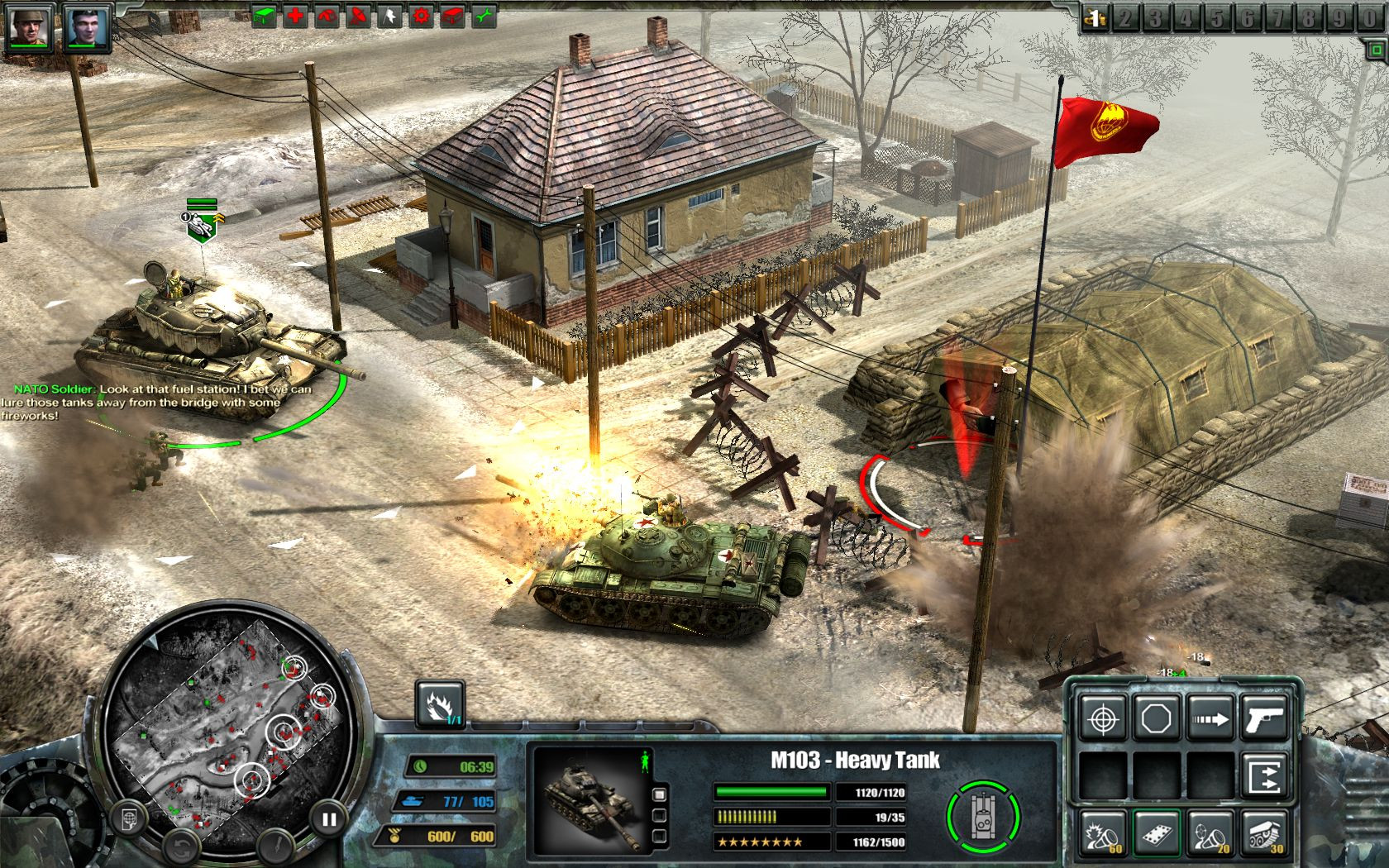 Codename Panzers: Cold War - кадр 15