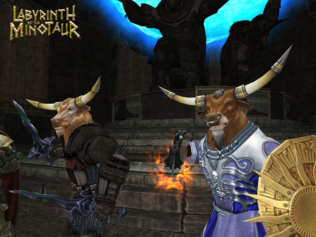 Dark Age of Camelot: Labyrinth of the Minotaur - кадр 4