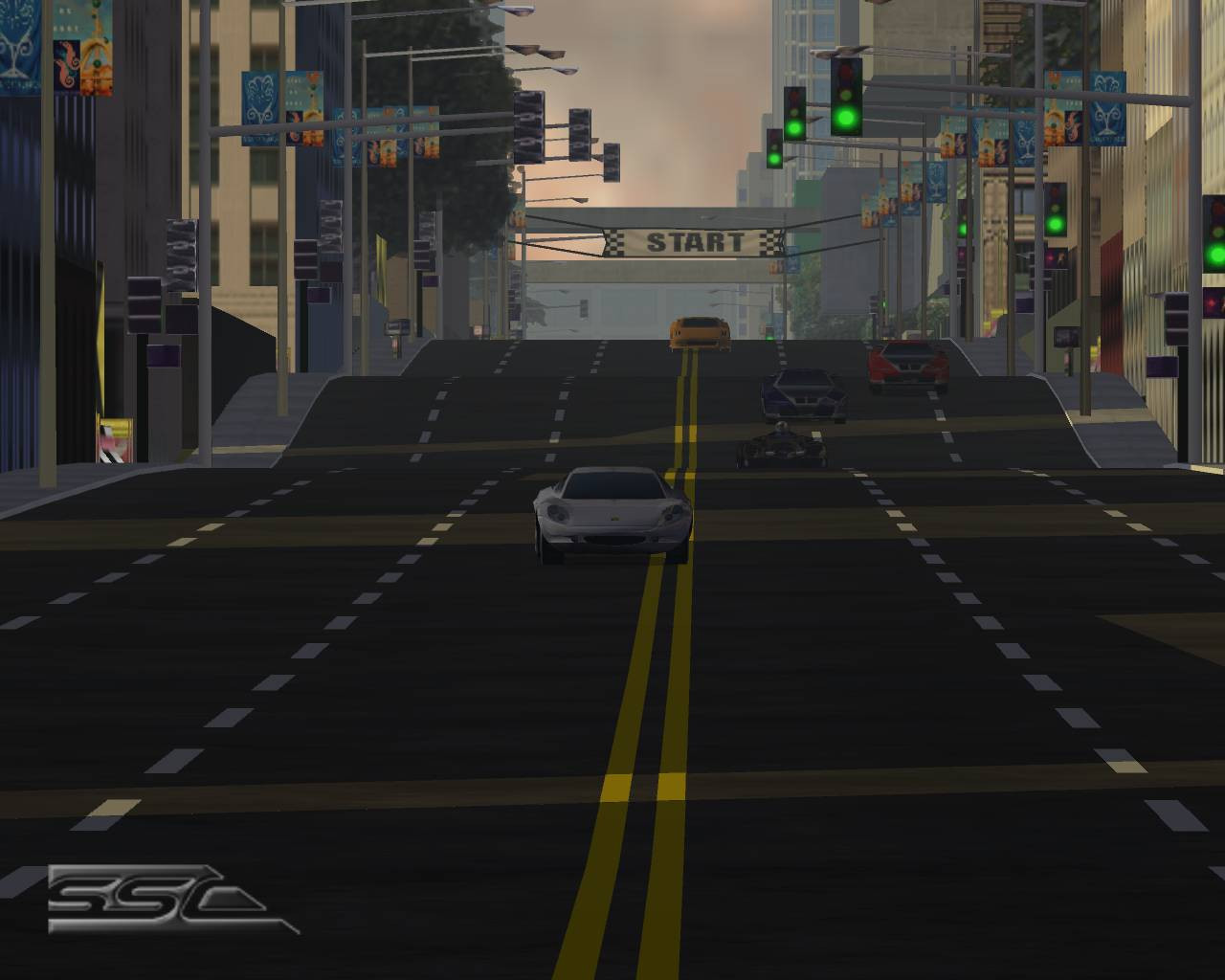 Supercar Street Challenge - кадр 5