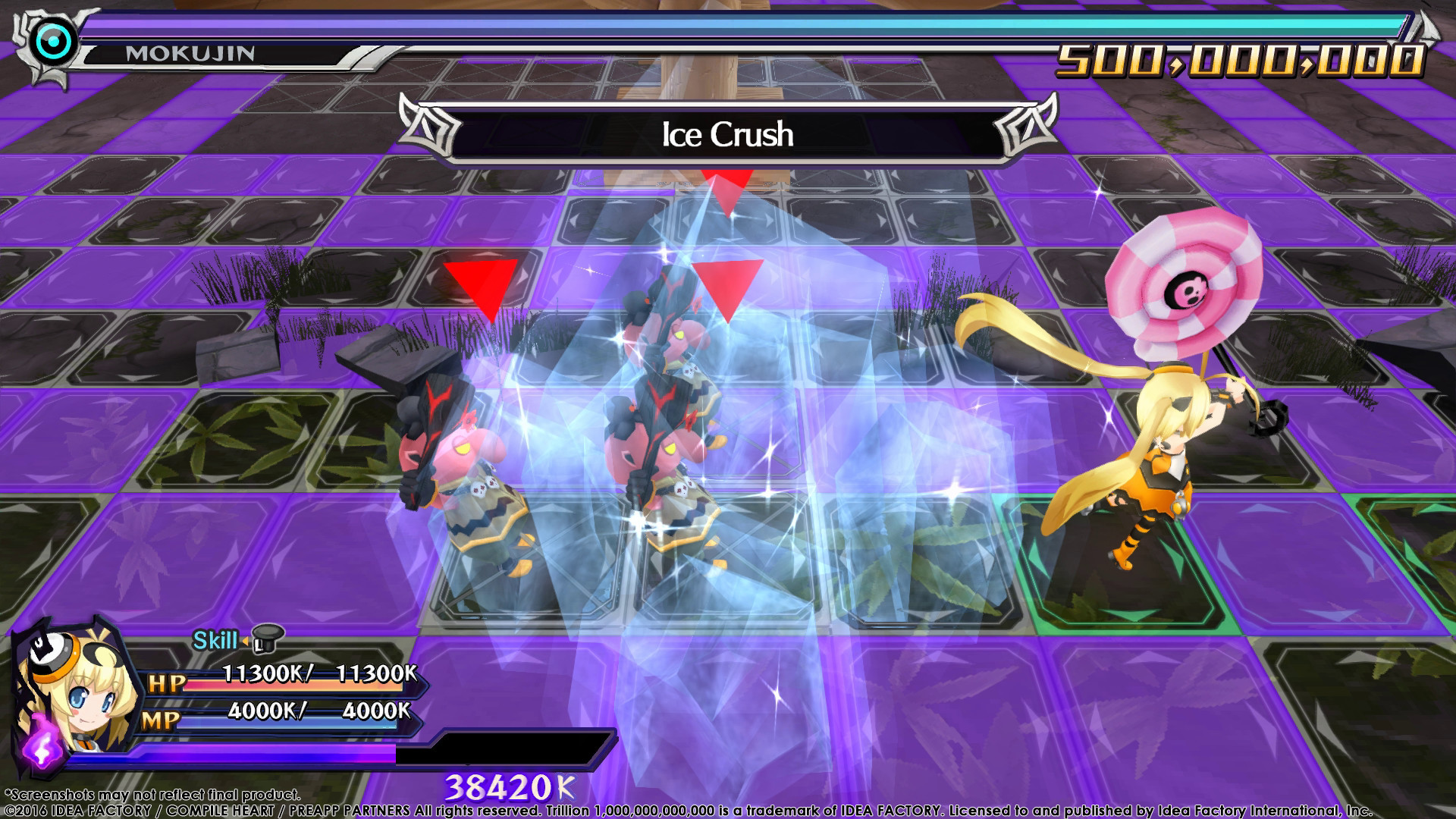 Trillion: God of Destruction - кадр 4
