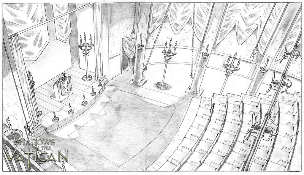 Shadows on the Vatican - Act II: Wrath - кадр 1