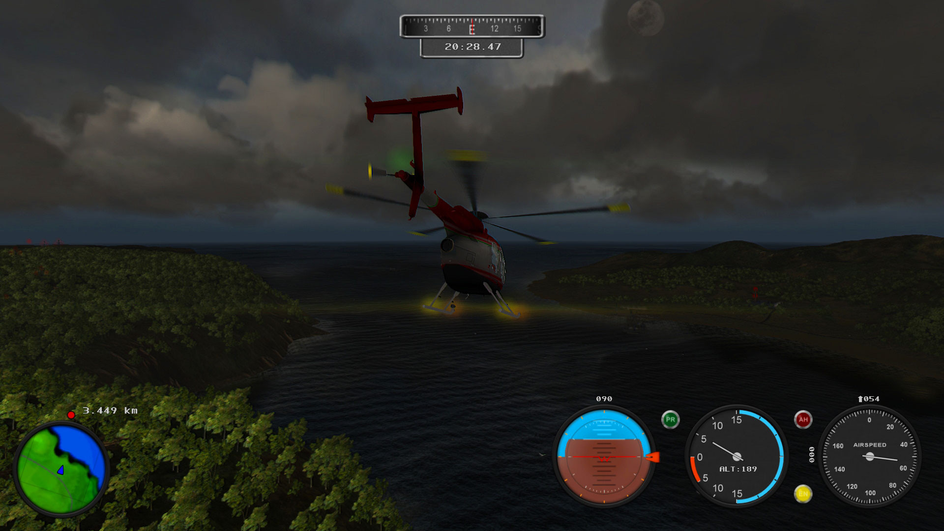 Helicopter Simulator 2014: Search and Rescue - кадр 10