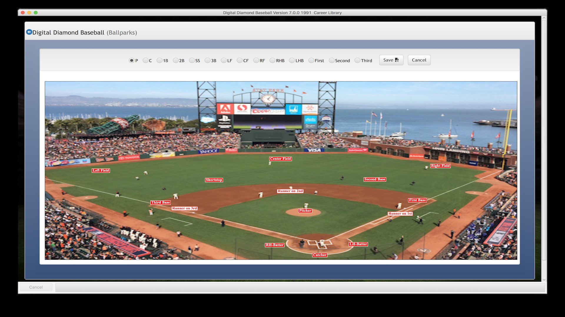 Digital Diamond Baseball - кадр 2