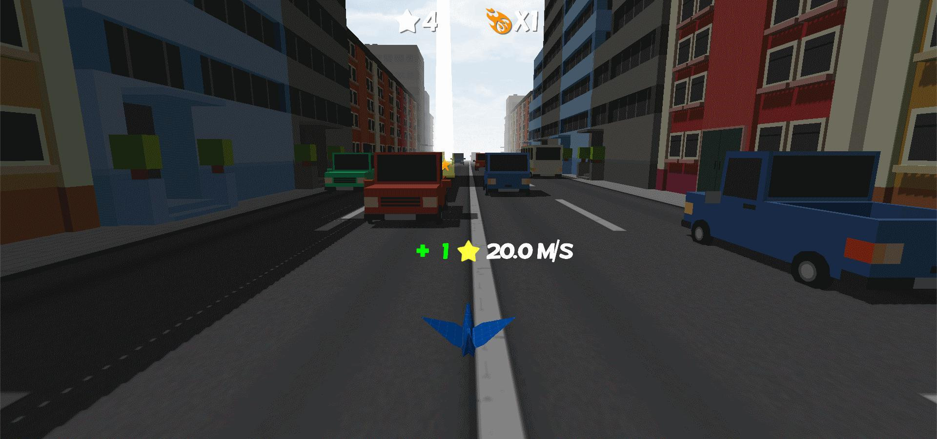 Paper Plane Rush - VR Edition (itch) - кадр 1