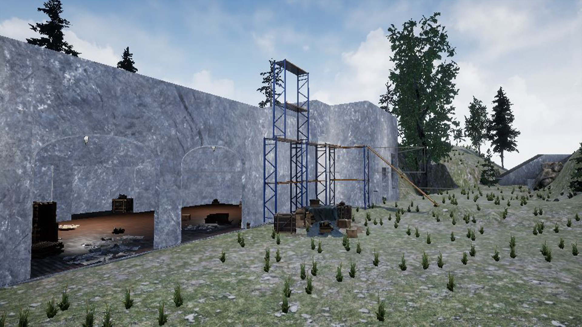 Andrew Cuttriss Virtual Experience (itch) - кадр 1