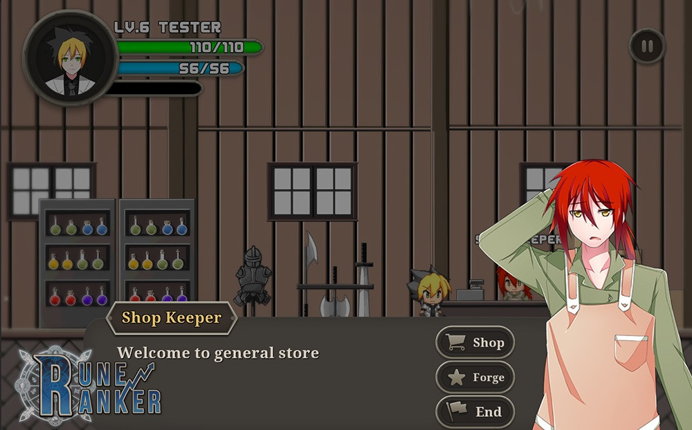 Rune Ranker (itch) - кадр 1
