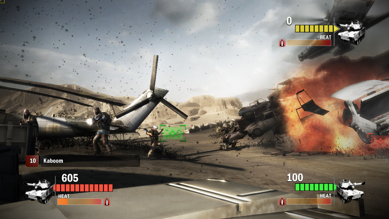 Heavy Fire: Afghanistan - кадр 3