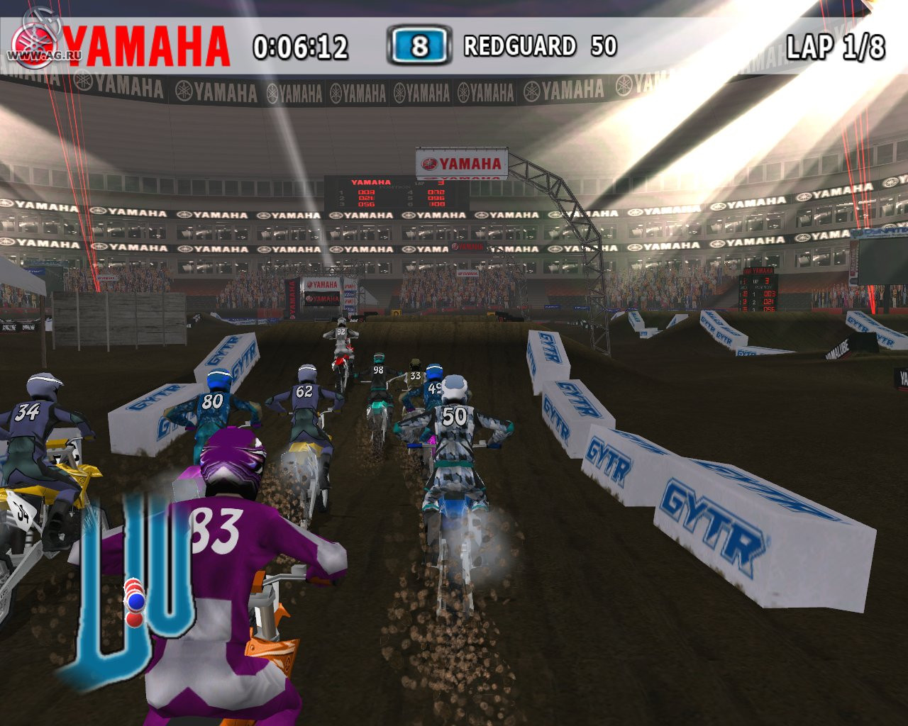 Yamaha Supercross - кадр 2
