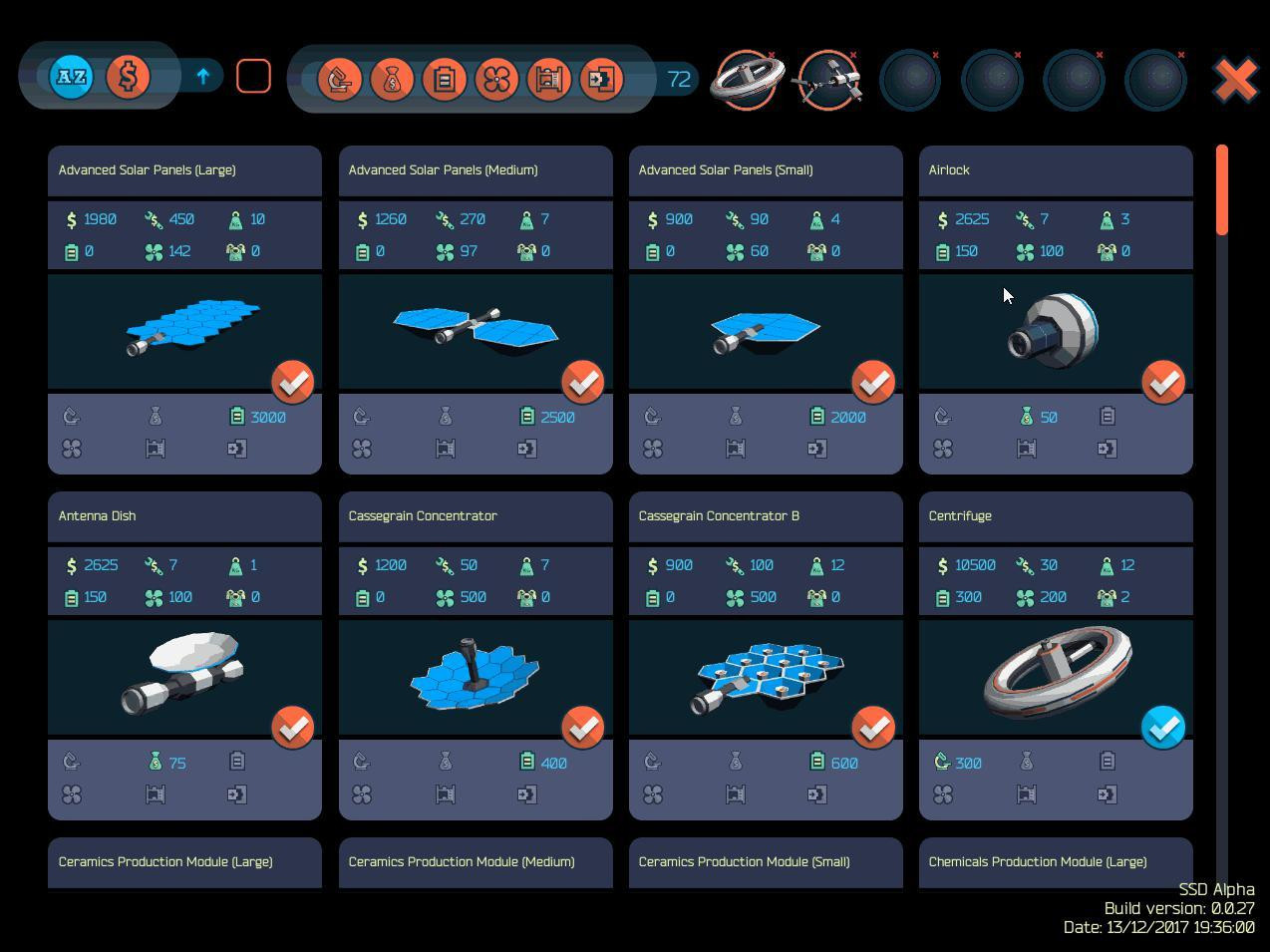 Space Station Designer (Alpha) (itch) - кадр 3