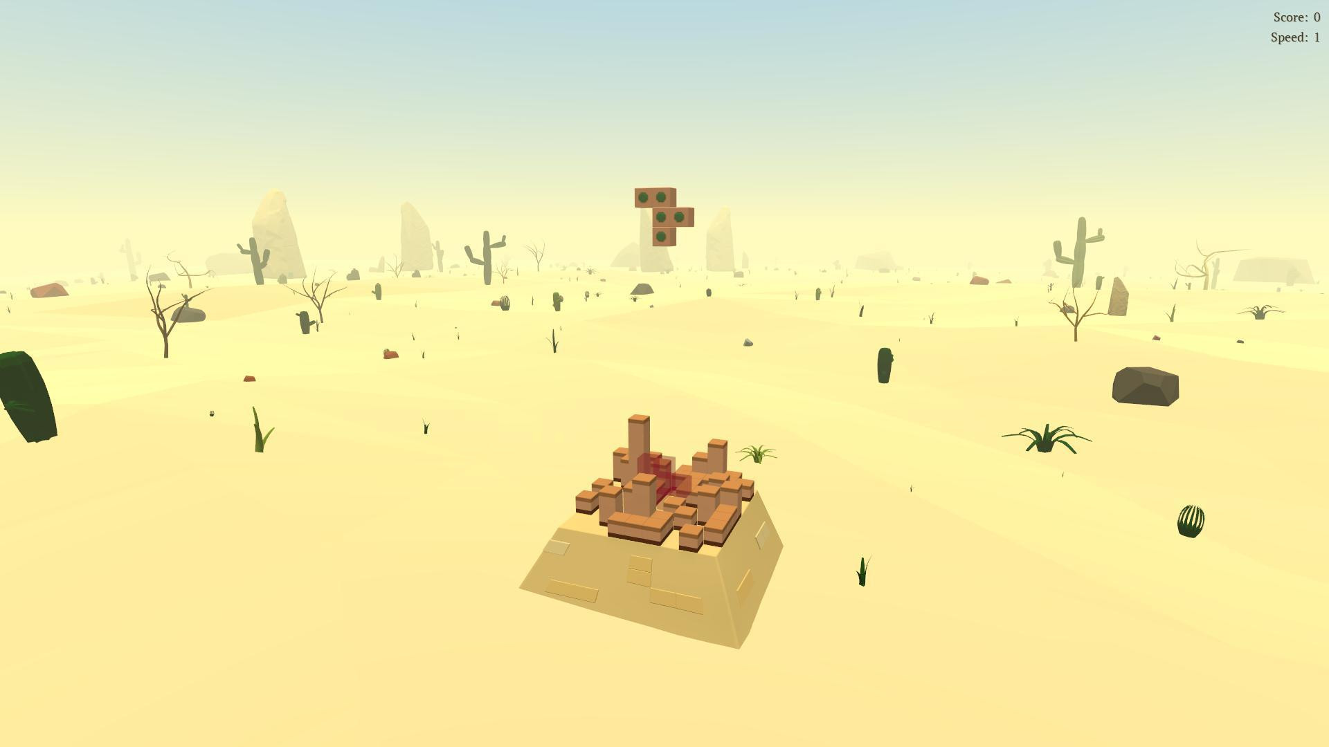 Sandy Structure (itch) - кадр 1