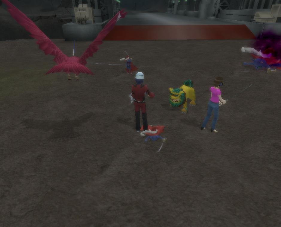Shin Megami Tensei: Imagine Online - кадр 8