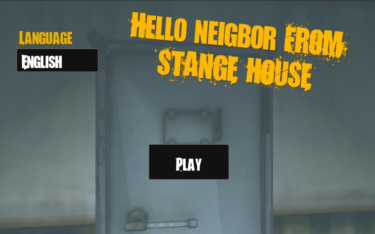 Hello Angry Neighbor From Hellish House of Secret (itch) - кадр 1