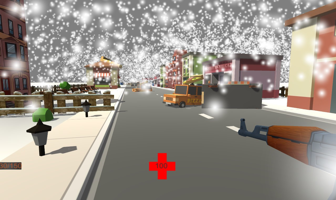 Killing Zone: Xmas (itch) - кадр 1
