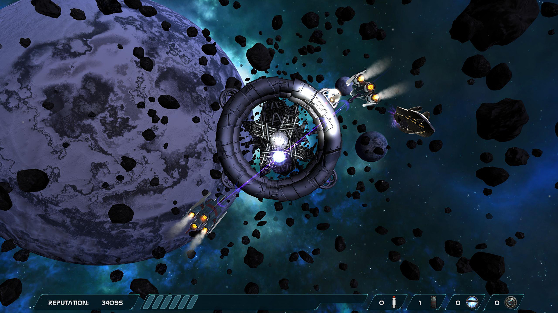 Gravity Core - Braintwisting Space Odyssey - кадр 4