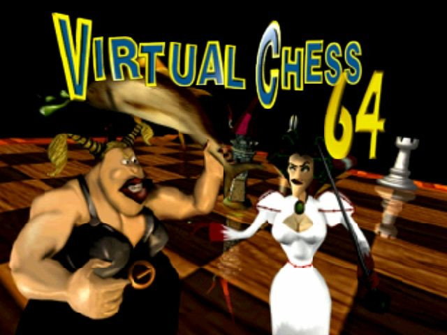 Virtual Chess 64 - кадр 2