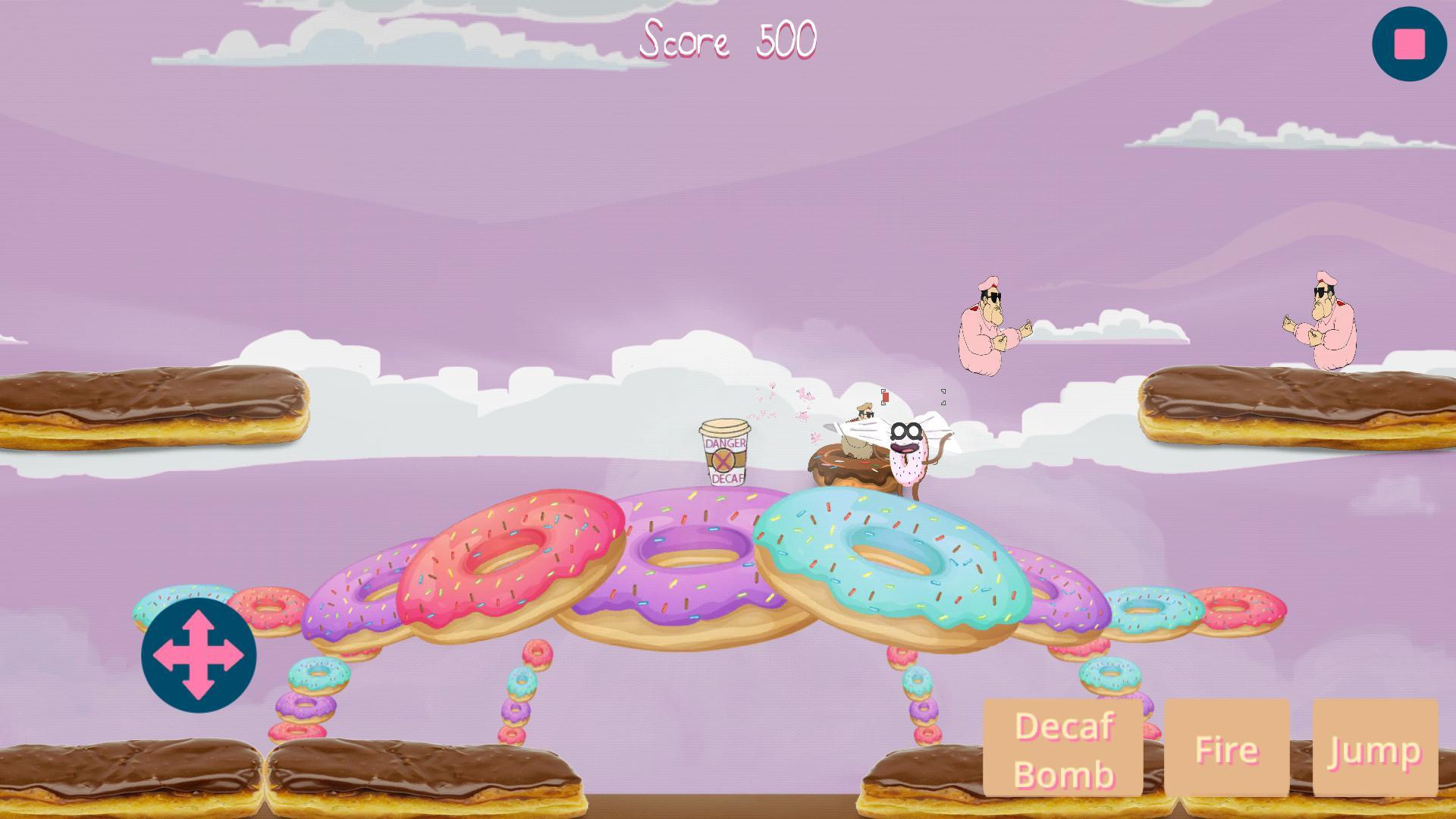 Go Nuts For Donuts (itch) - кадр 1