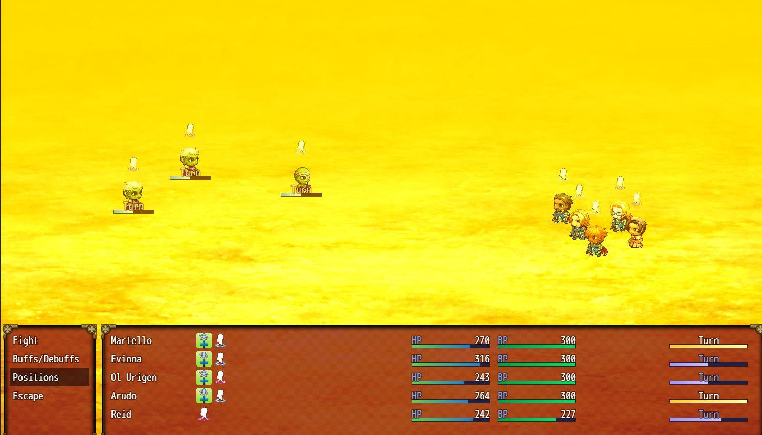 Elements of Alma: Shades of Tragedy (Soaring Dreams) (itch) - кадр 1