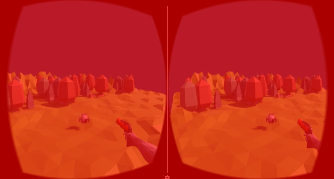 Shooter VR Mobile (itch) - кадр 1