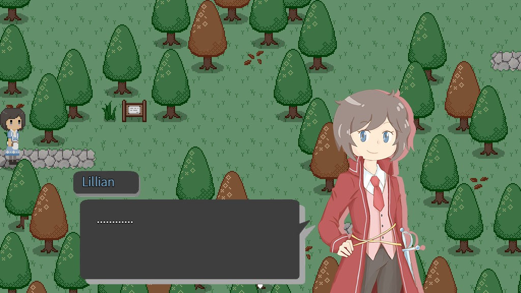 The Other: Airi's Adventure (itch) - кадр 1