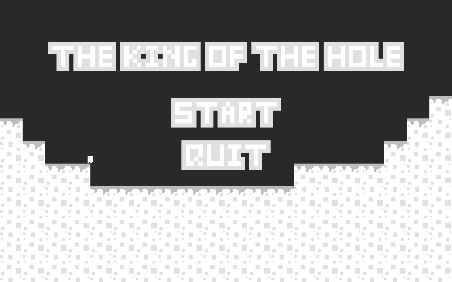 the king of the hole (itch) - кадр 1