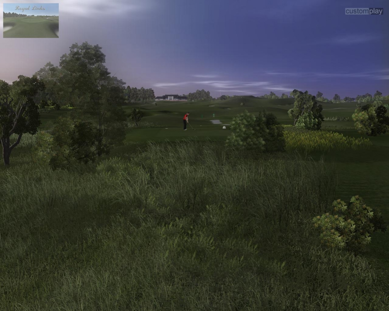 CustomPlay Golf 2 - кадр 12