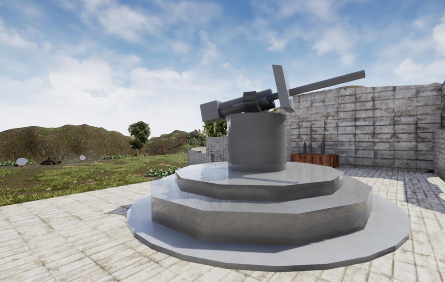 Fort Lytton a WW2 VR Experience (itch) - кадр 3