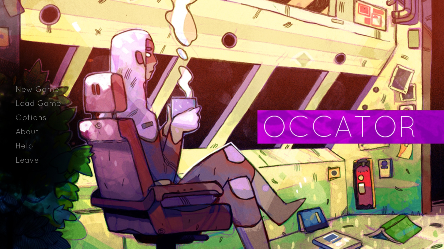 Occator (itch) - кадр 2