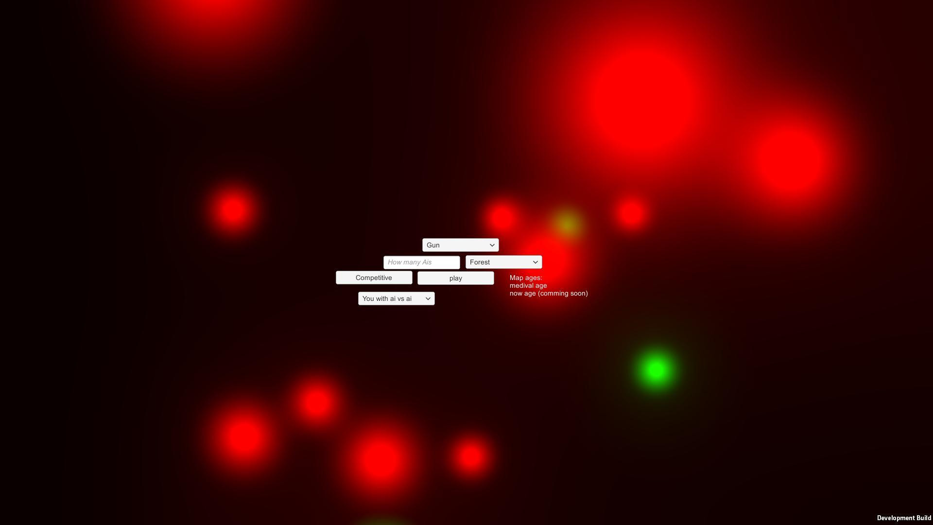 green vs red Closed beta (itch) - кадр 2