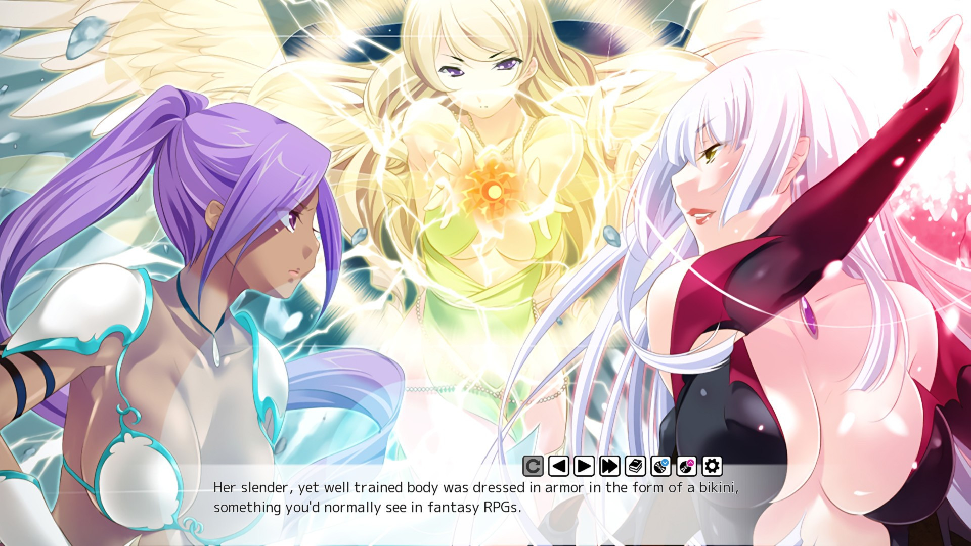 Angel, Devil, Elf and Me! - кадр 2