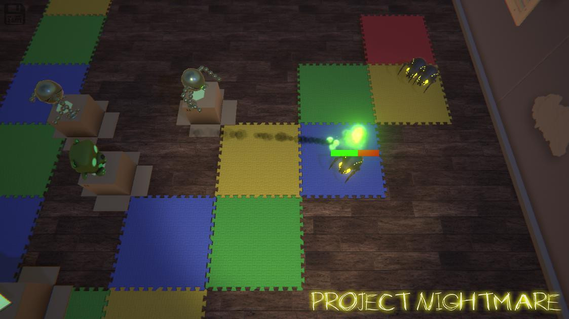 Project Nightmare (itch) - кадр 1
