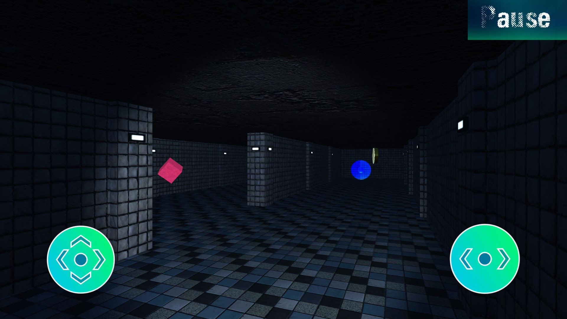 Labyrinth 3 for Tobii Eyetracking (itch) - кадр 1
