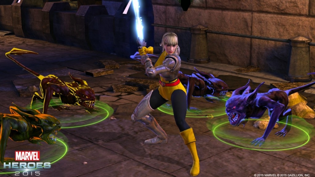Marvel Heroes 2015 - кадр 12