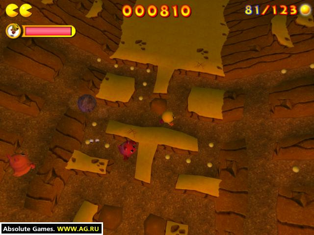 Pac-Man: Adventures in Time - кадр 5