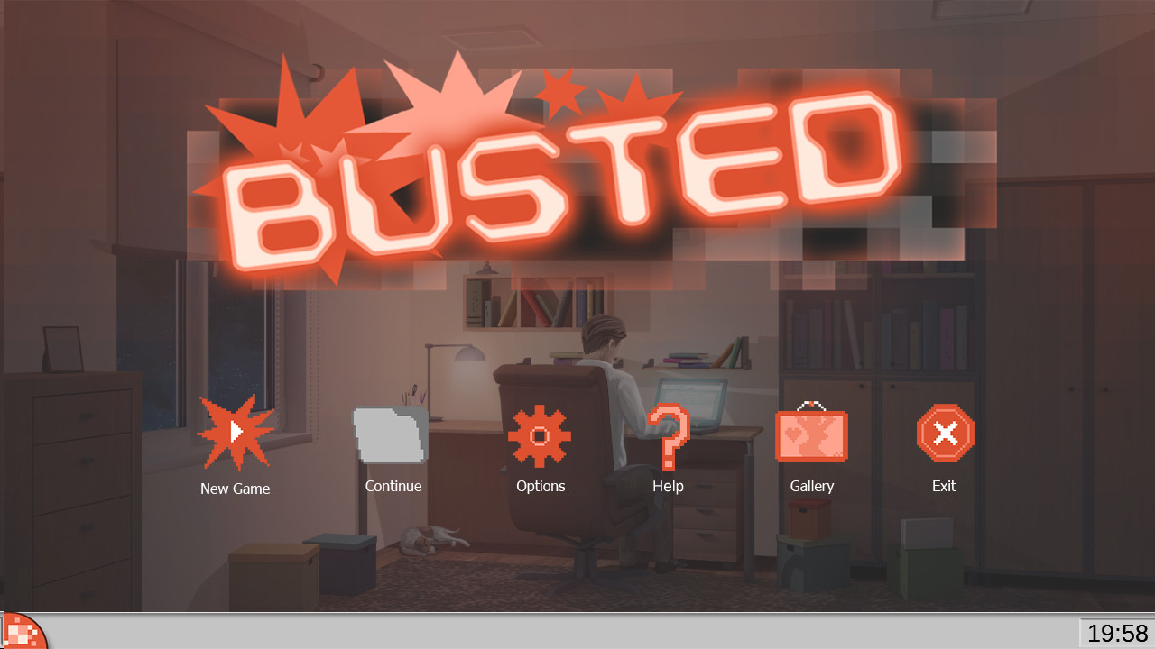 BUSTED! - кадр 3