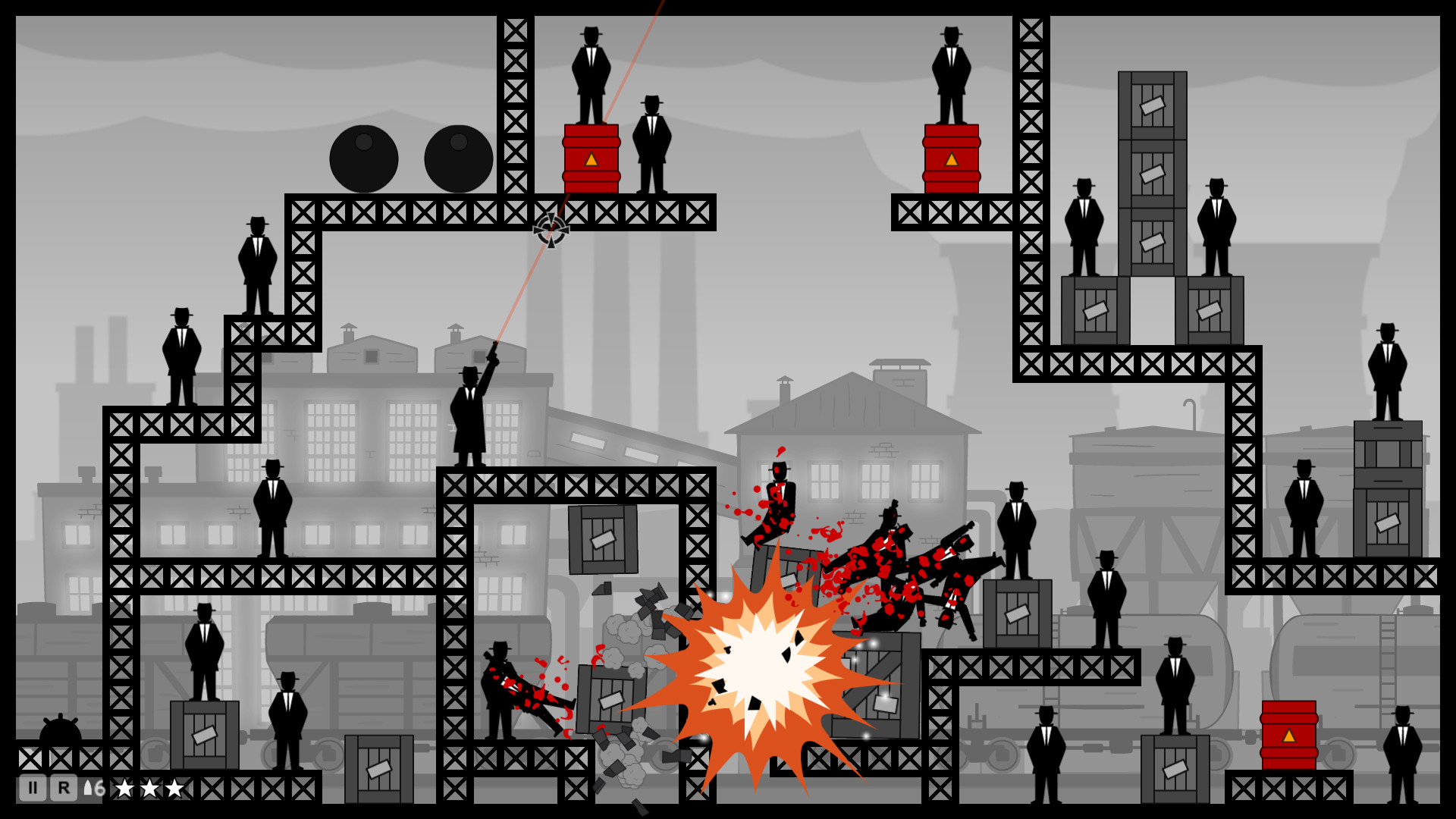 Ricochet Kills: Noir - кадр 5