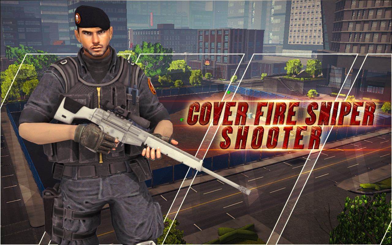 Cover Fire Sniper Shooter: Modern Combat FPS Game (itch) - кадр 2