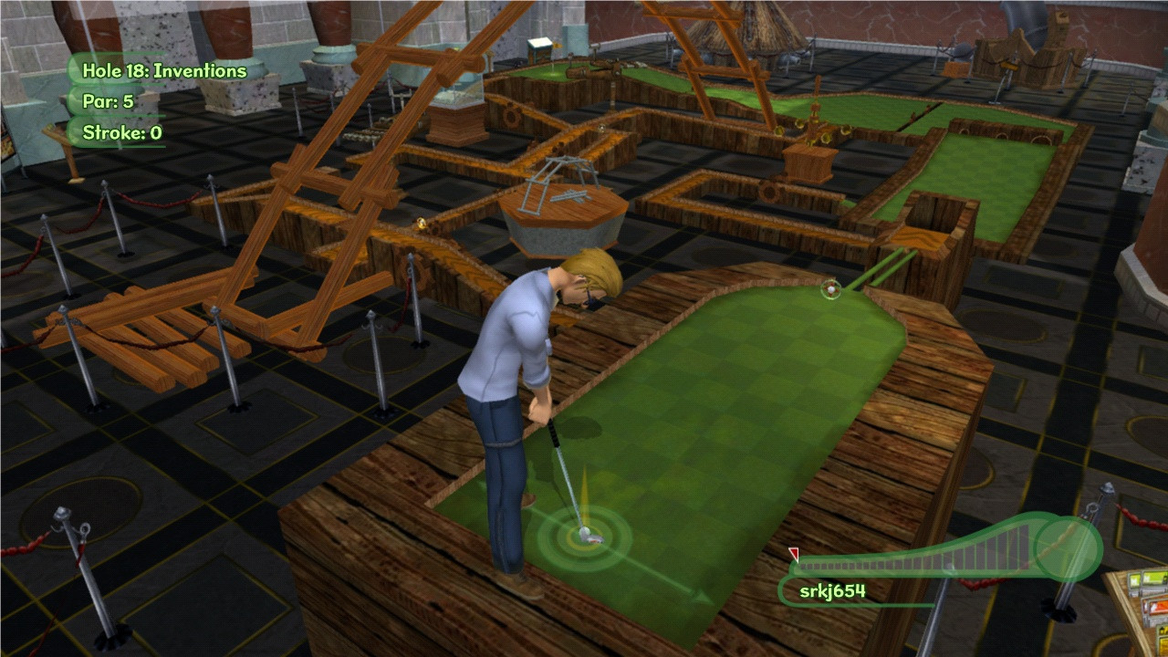 3D Ultra MiniGolf Adventures 2 - кадр 5