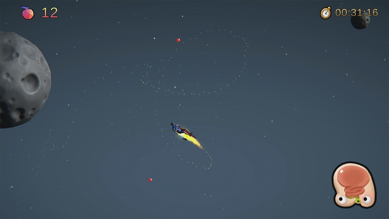 Human Rocket Person - кадр 1
