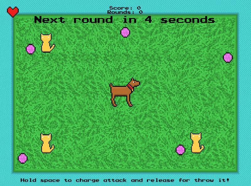 Cats Vs Dog (itch) - кадр 1