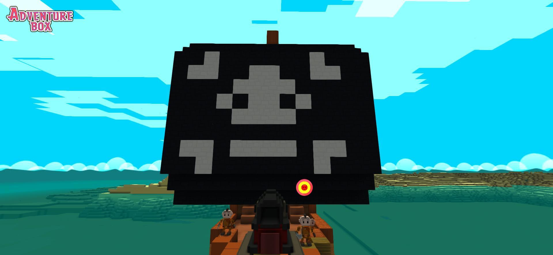 Minecraft - Pirates of the Caribbean (itch) - кадр 2