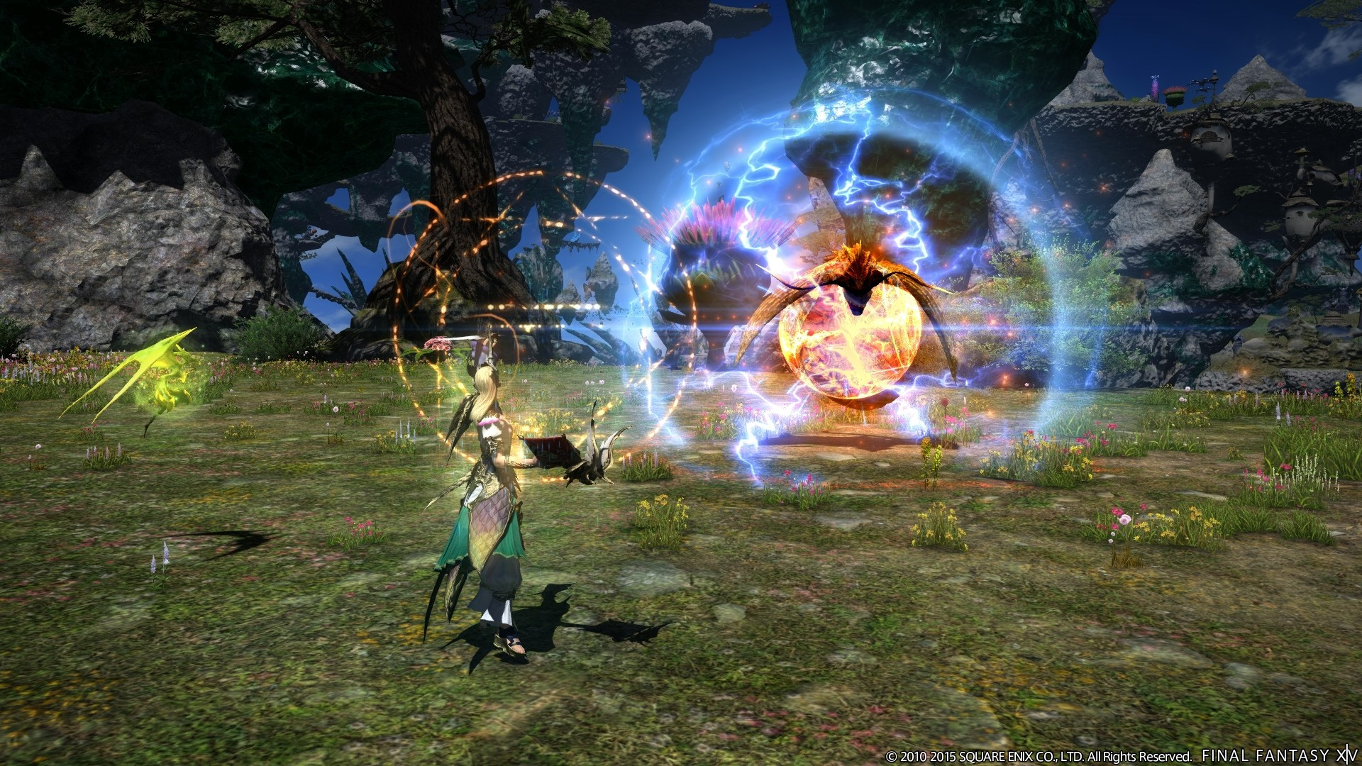 Final Fantasy XIV: Heavensward - кадр 9