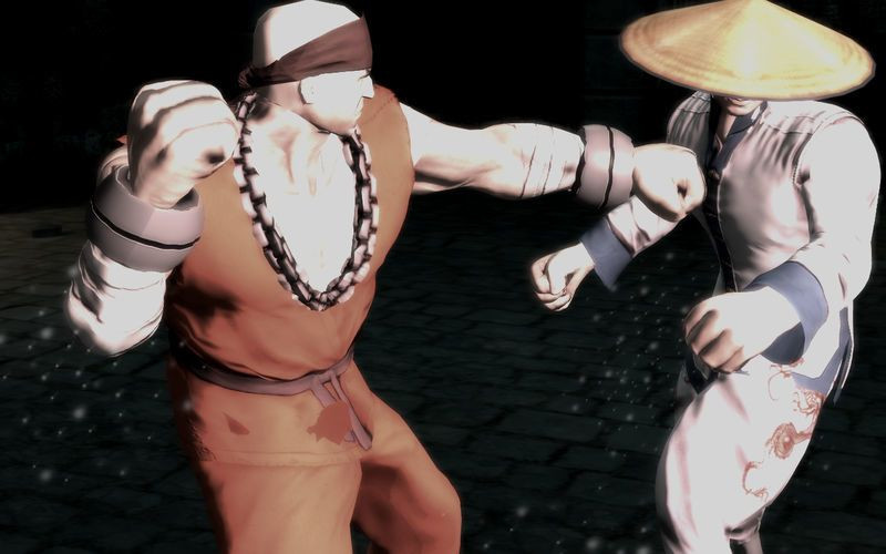 Brotherhood of Violence II (iOS) - кадр 1