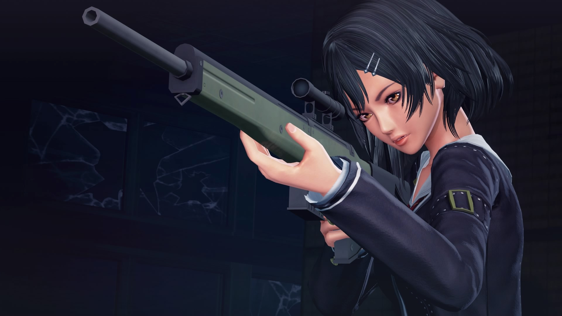 SG/ZH: School Girl/Zombie Hunter - кадр 7